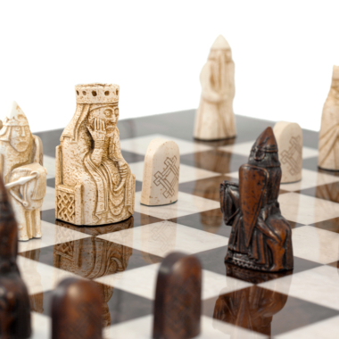Ensemble d’échecs en Bruyère italienne – Île de Lewis
