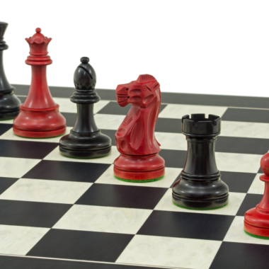 Ensemble d’échecs Red and Black Broadbase