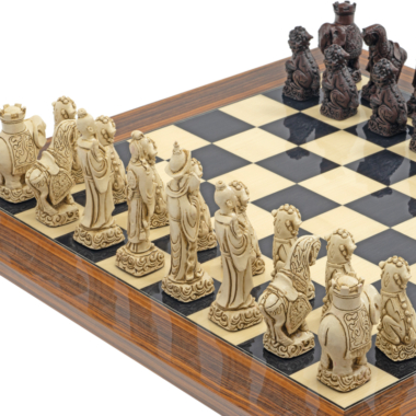 Ensemble d’échecs Berkeley Chess Russet Mandarin