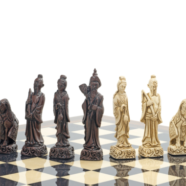 Ensemble d’échecs Berkeley Chess Russet Mandarin