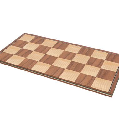 Ensemble d’échecs pliant Conquest en Noyer et Noir