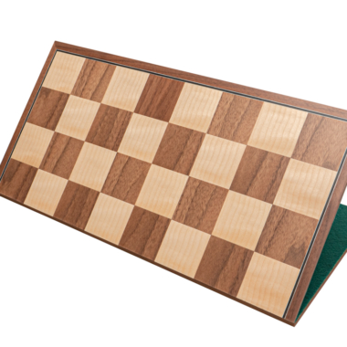 Ensemble d’échecs pliant Conquest en Noyer et Noir