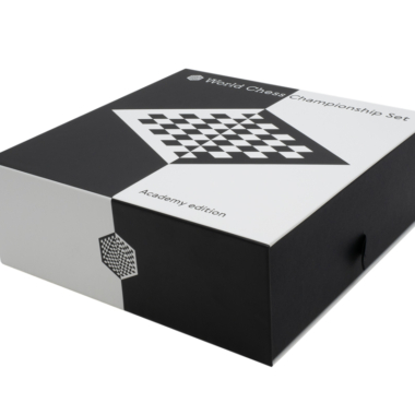 Ensemble d’échecs Championnat du Monde – Academy Edition