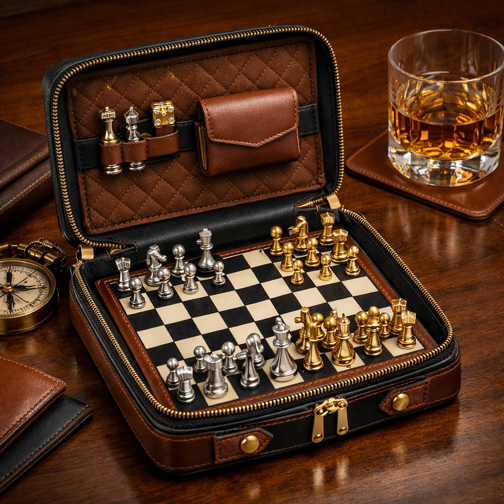 Jeu d'echec de voyage