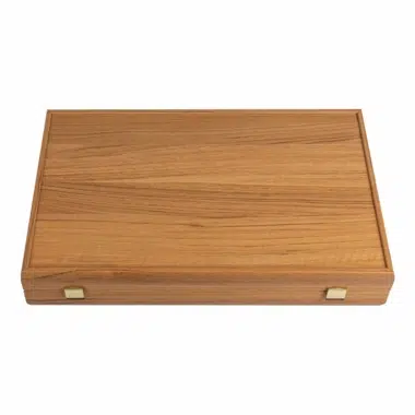 Caja de madera elegante para el juego de backgammon - Le Palais Des Echecs