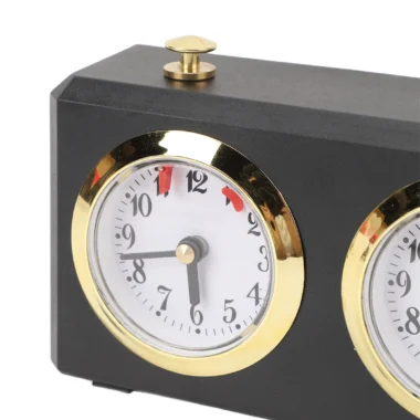 Alternative view of Reloj de Ajedrez Analógico Mecánico Retro