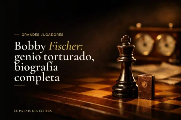 Bobby Fischer: genio torturado, biografía completa