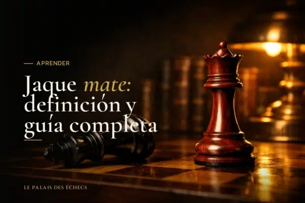 Jaque mate: definición y guía completa