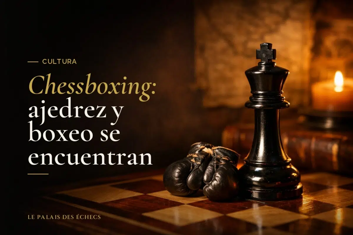 Chessboxing: ajedrez y boxeo se encuentran