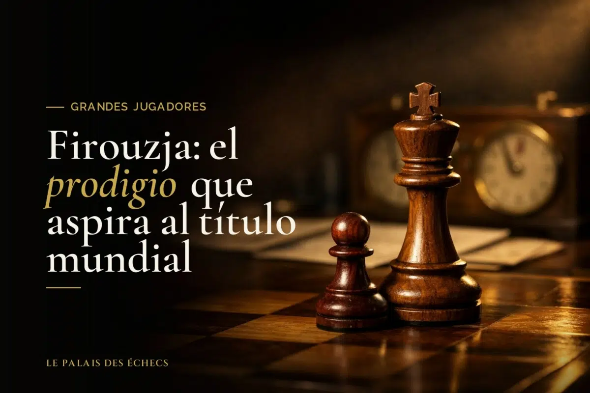 Firouzja: el prodigio que aspira al título mundial