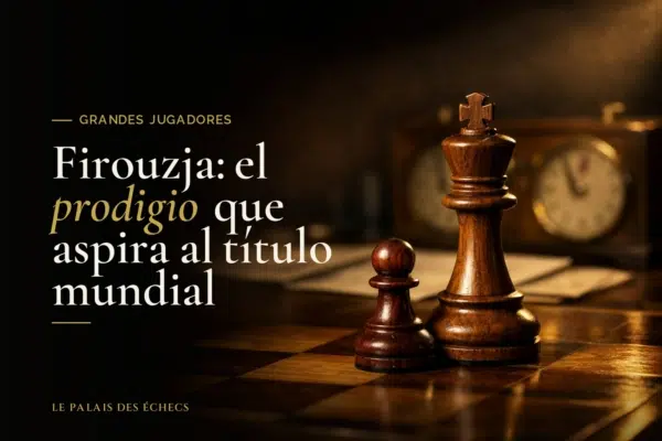 Firouzja: el prodigio que aspira al título mundial