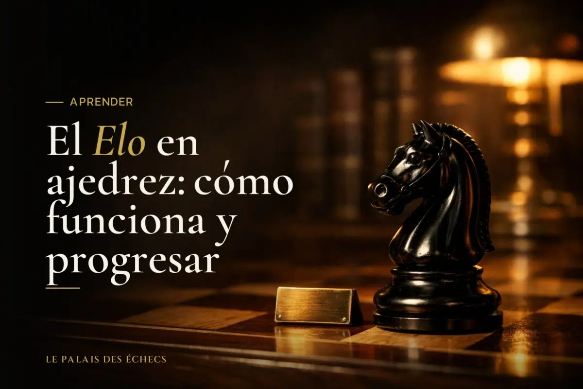 El Elo en ajedrez: cómo funciona y progresar