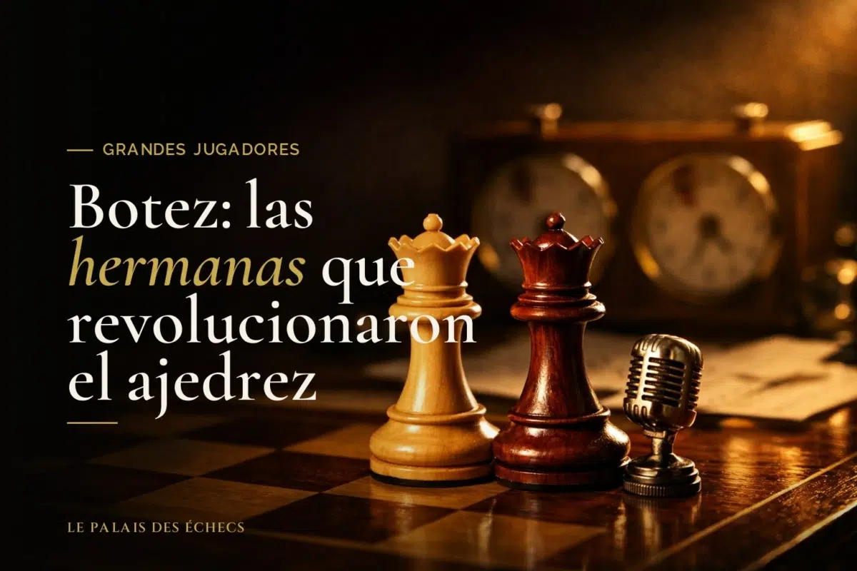 Botez: las hermanas que revolucionaron el ajedrez