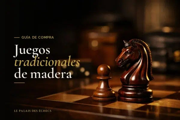 Juegos tradicionales de madera