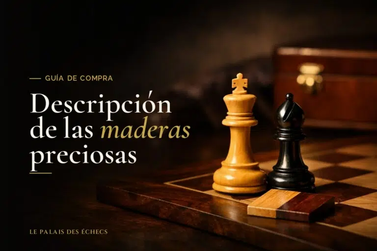 Descripción de las maderas preciosas