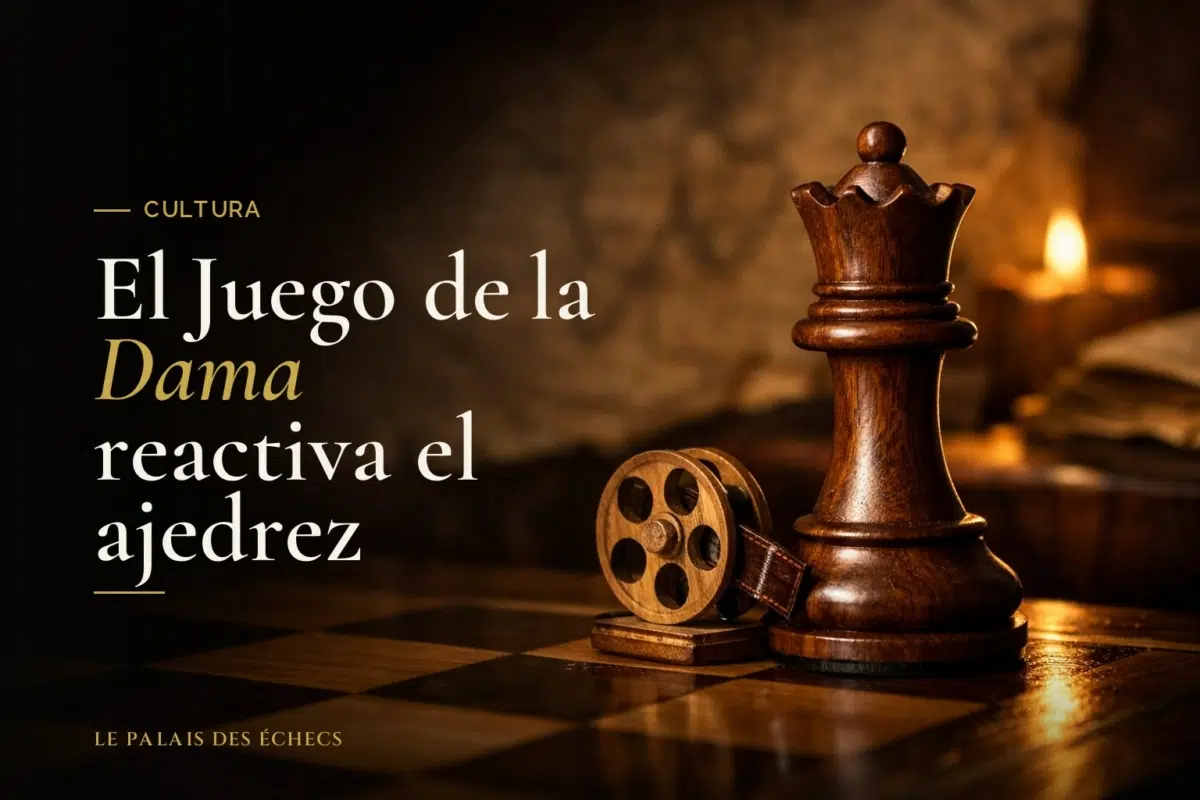 El Juego de la Dama reactiva el ajedrez