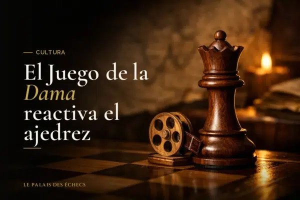 El Juego de la Dama reactiva el ajedrez