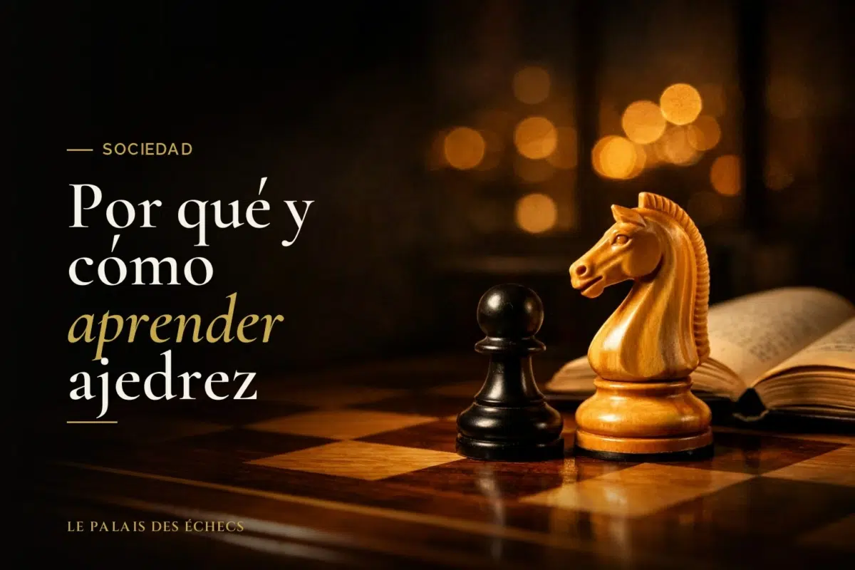 Por qué y cómo aprender ajedrez