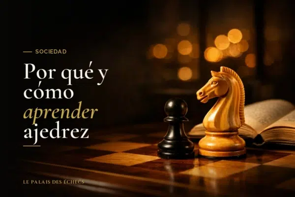 Por qué y cómo aprender ajedrez