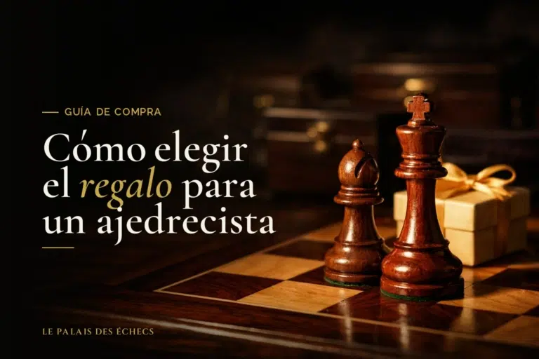 Cómo elegir el regalo para un ajedrecista