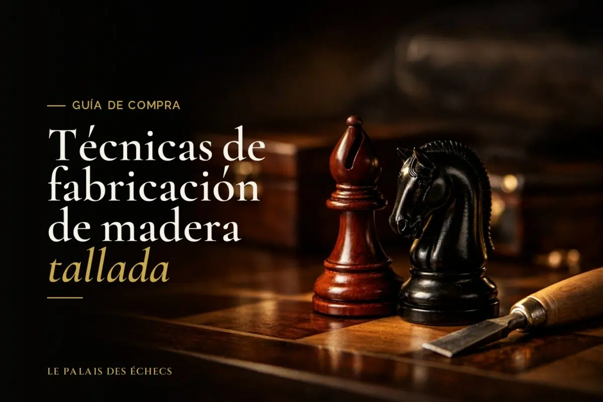 Técnicas de fabricación de madera tallada