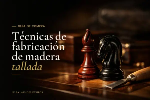 Técnicas de fabricación de madera tallada