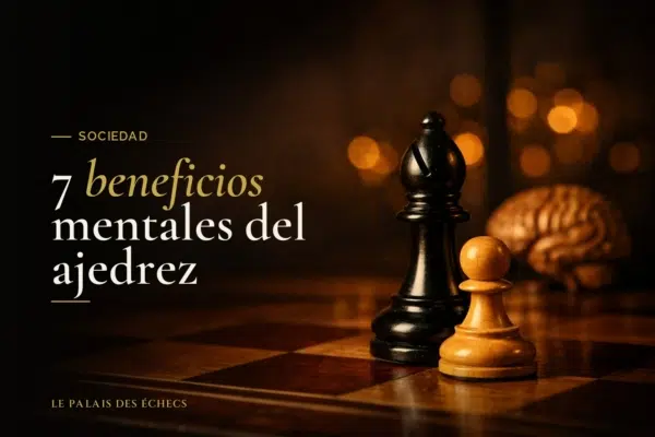 7 beneficios mentales del ajedrez