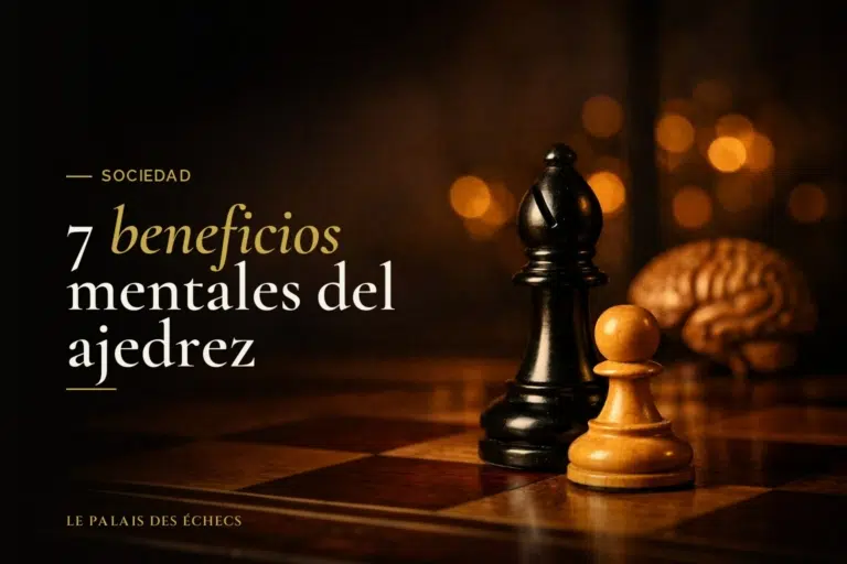 7 beneficios mentales del ajedrez