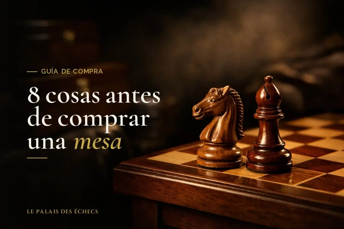 8 cosas antes de comprar una mesa