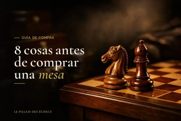8 cosas antes de comprar una mesa
