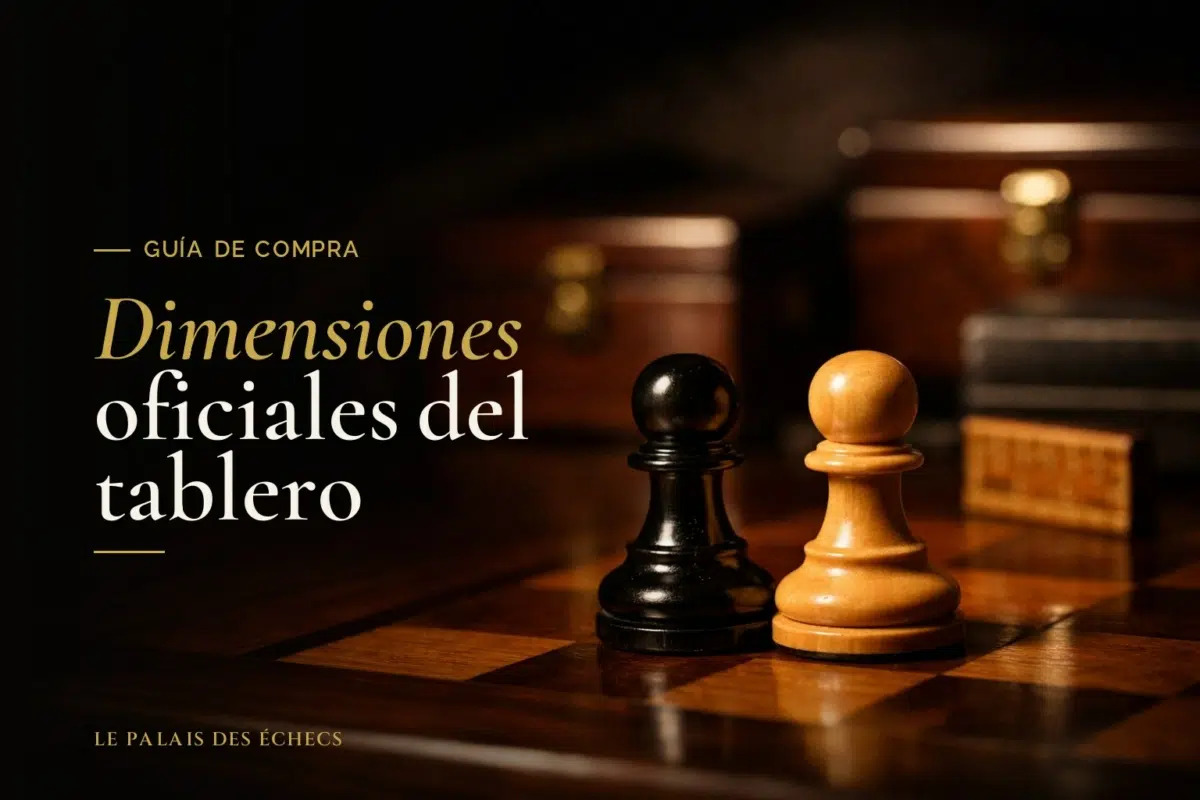 Dimensiones oficiales del tablero