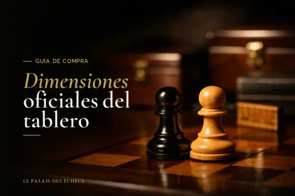 Dimensiones oficiales del tablero