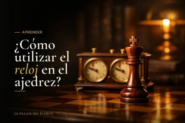 ¿Cómo utilizar el reloj en el ajedrez?