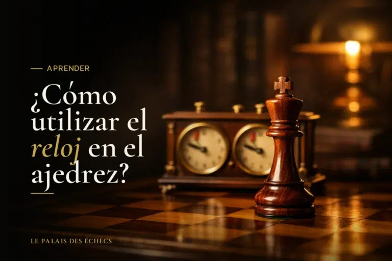 ¿Cómo utilizar el reloj en el ajedrez?