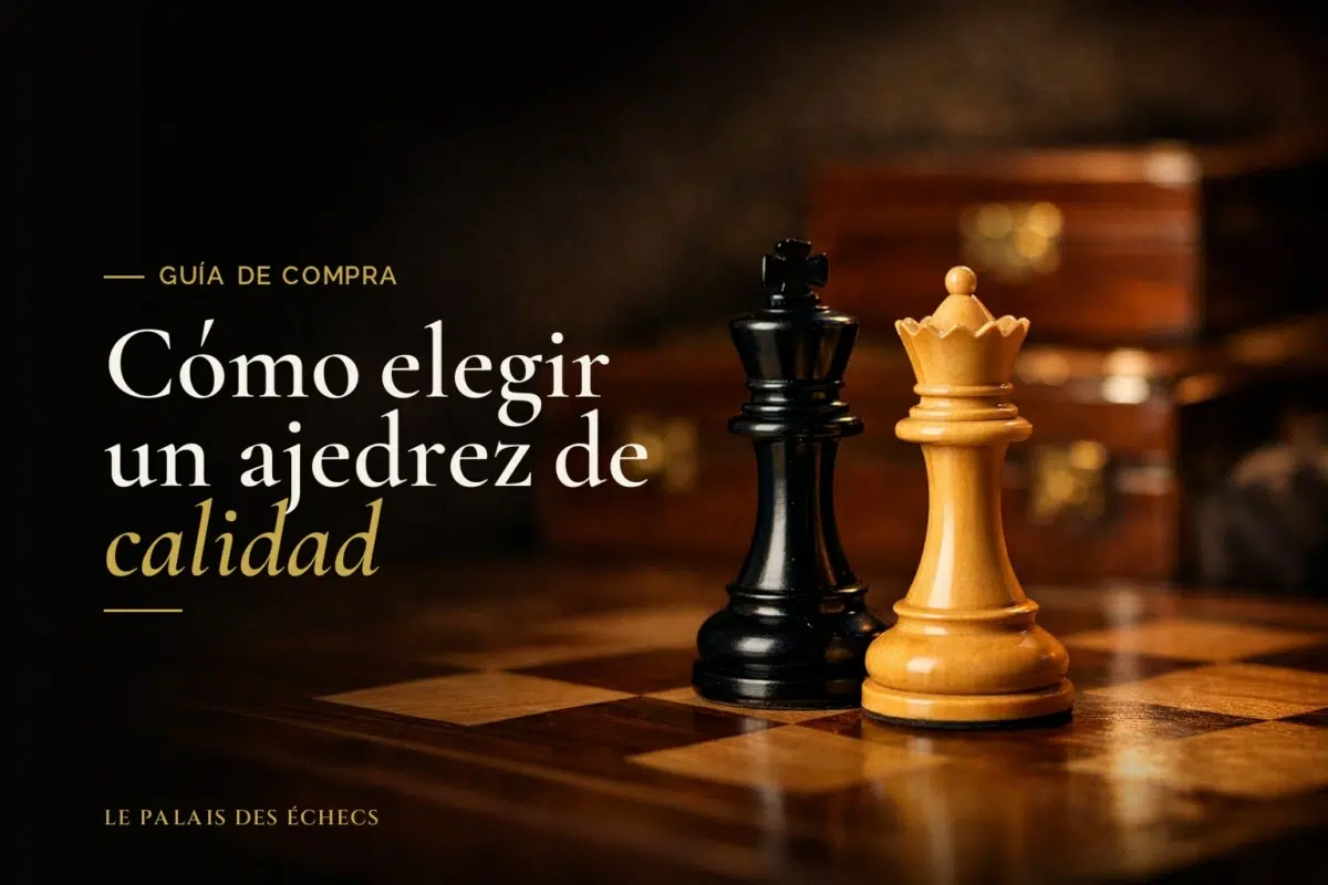 Cómo elegir un ajedrez de calidad