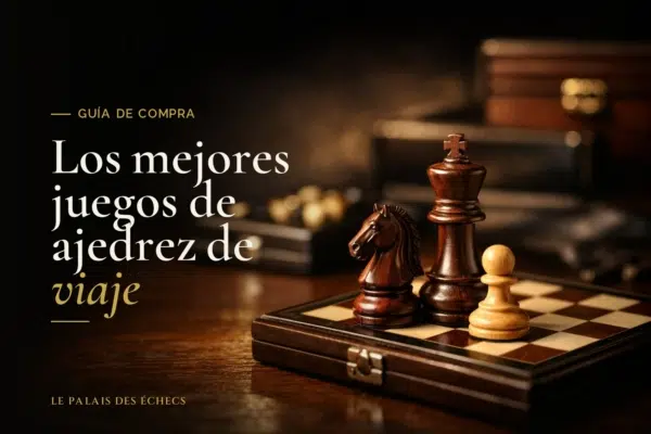 Los mejores juegos de ajedrez de viaje