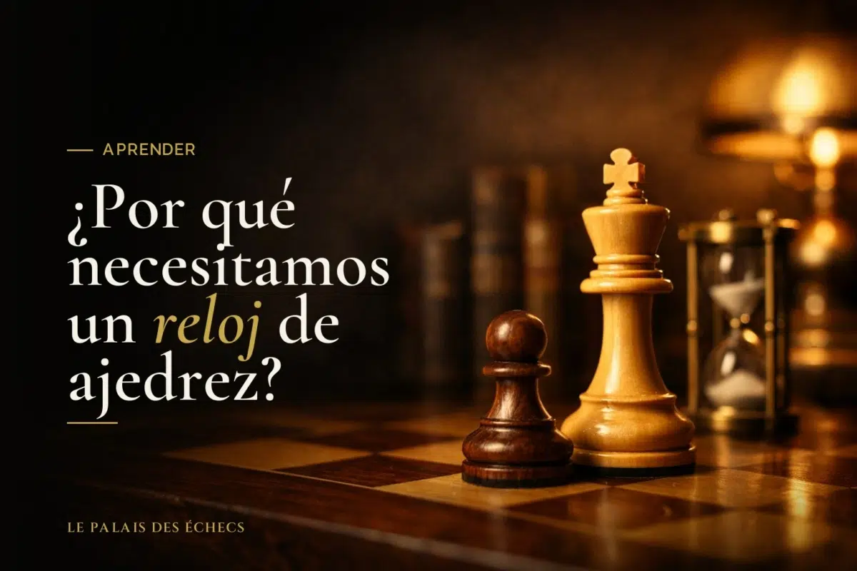 ¿Por qué necesitamos un reloj de ajedrez?