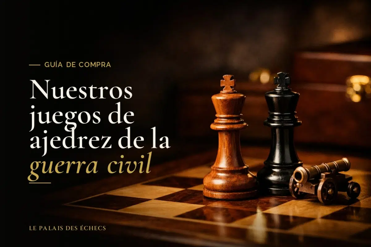 Nuestros juegos de ajedrez de la guerra civil