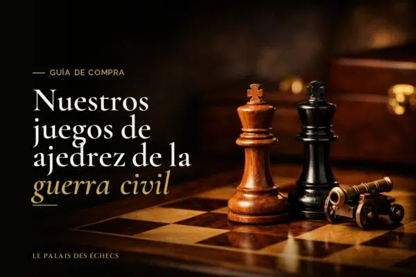 Nuestros juegos de ajedrez de la guerra civil