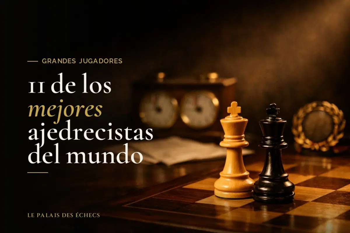 11 de los mejores ajedrecistas del mundo