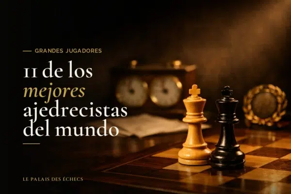 11 de los mejores ajedrecistas del mundo