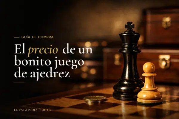 El precio de un bonito juego de ajedrez