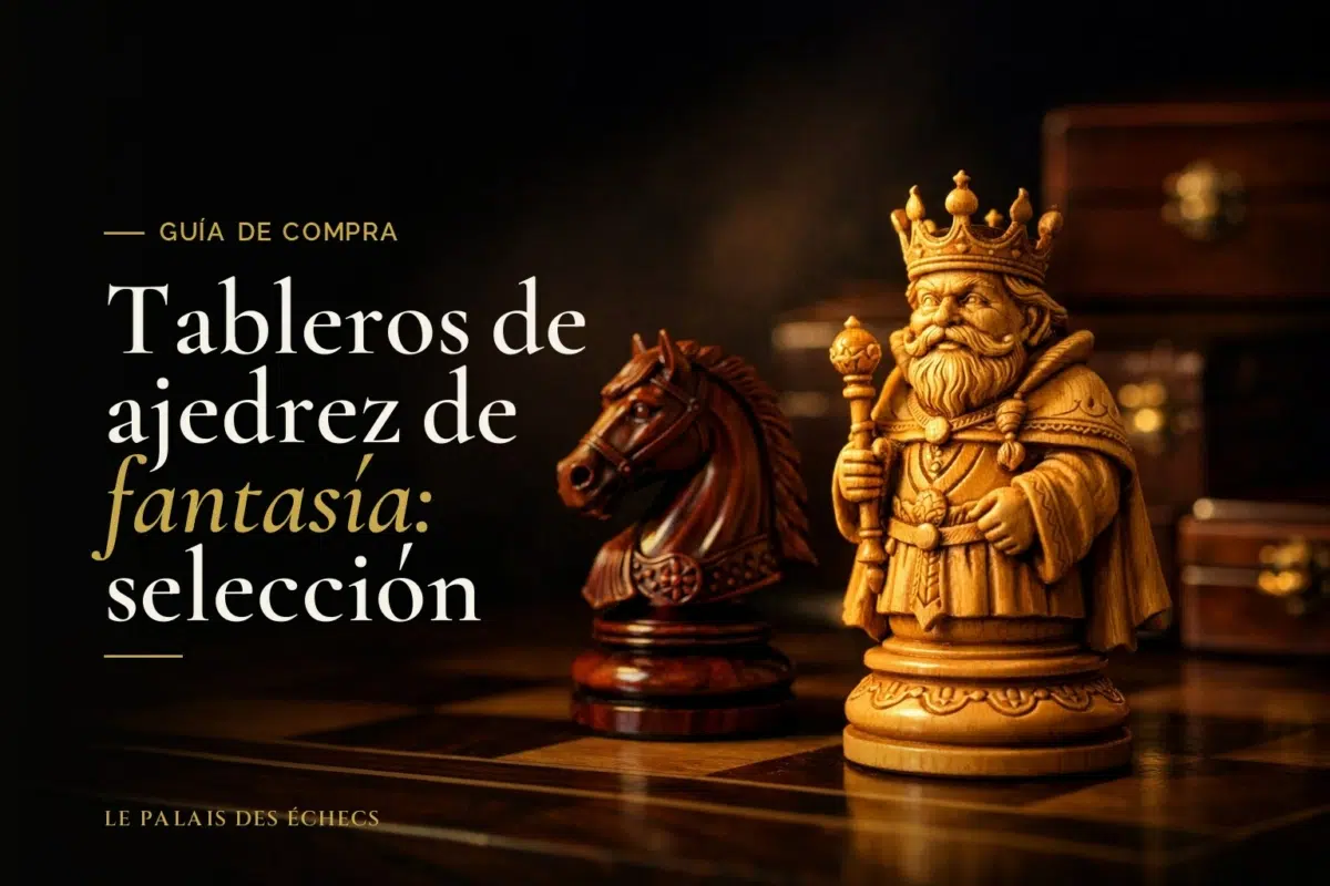Tableros de ajedrez de fantasía: selección