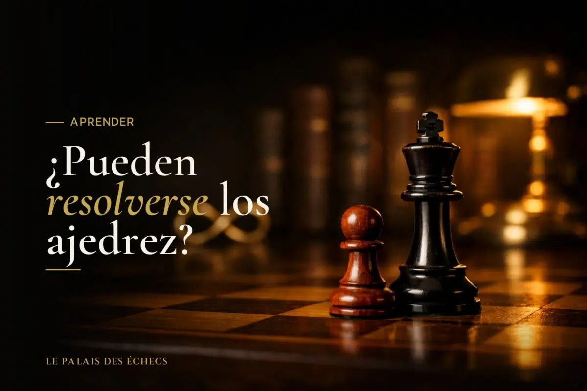 ¿Pueden resolverse los ajedrez?