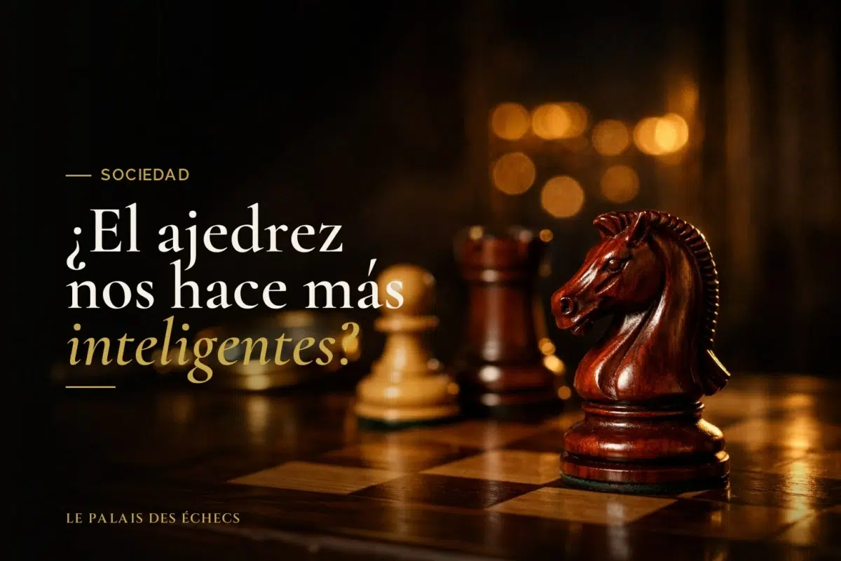 ¿El ajedrez nos hace más inteligentes?