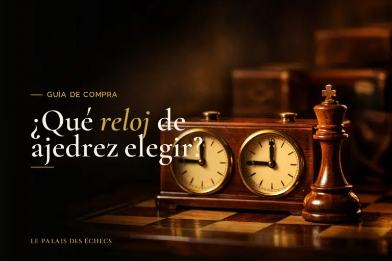 ¿Qué reloj de ajedrez elegir?