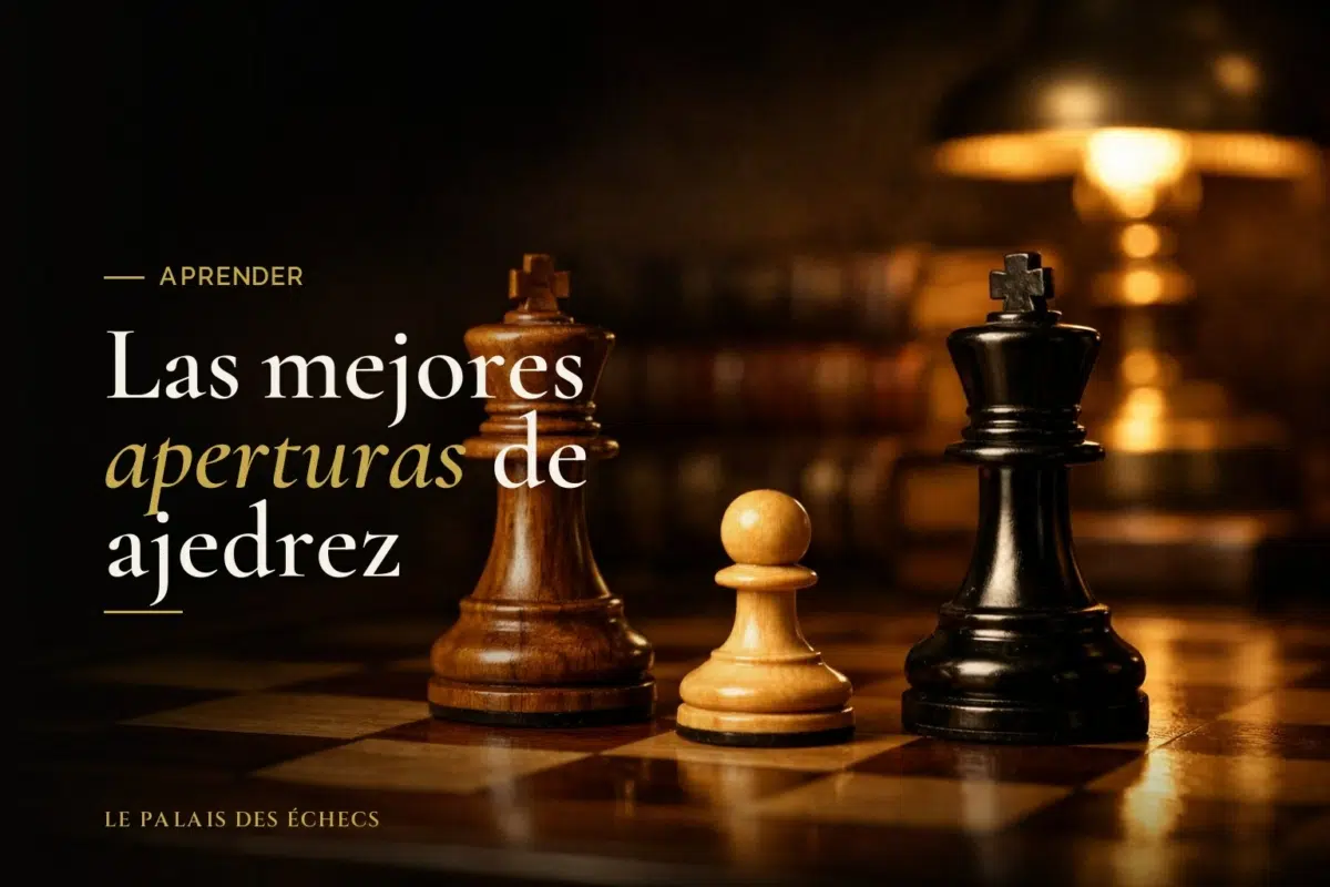 Las mejores aperturas de ajedrez