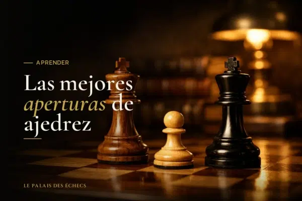 Las mejores aperturas de ajedrez
