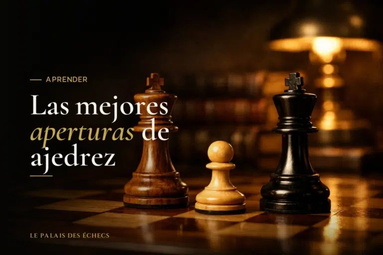 Las mejores aperturas de ajedrez