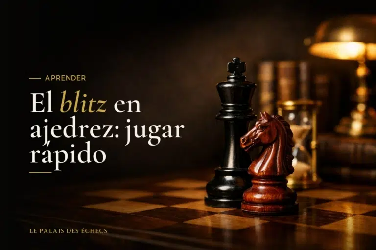 El blitz en ajedrez: jugar rápido